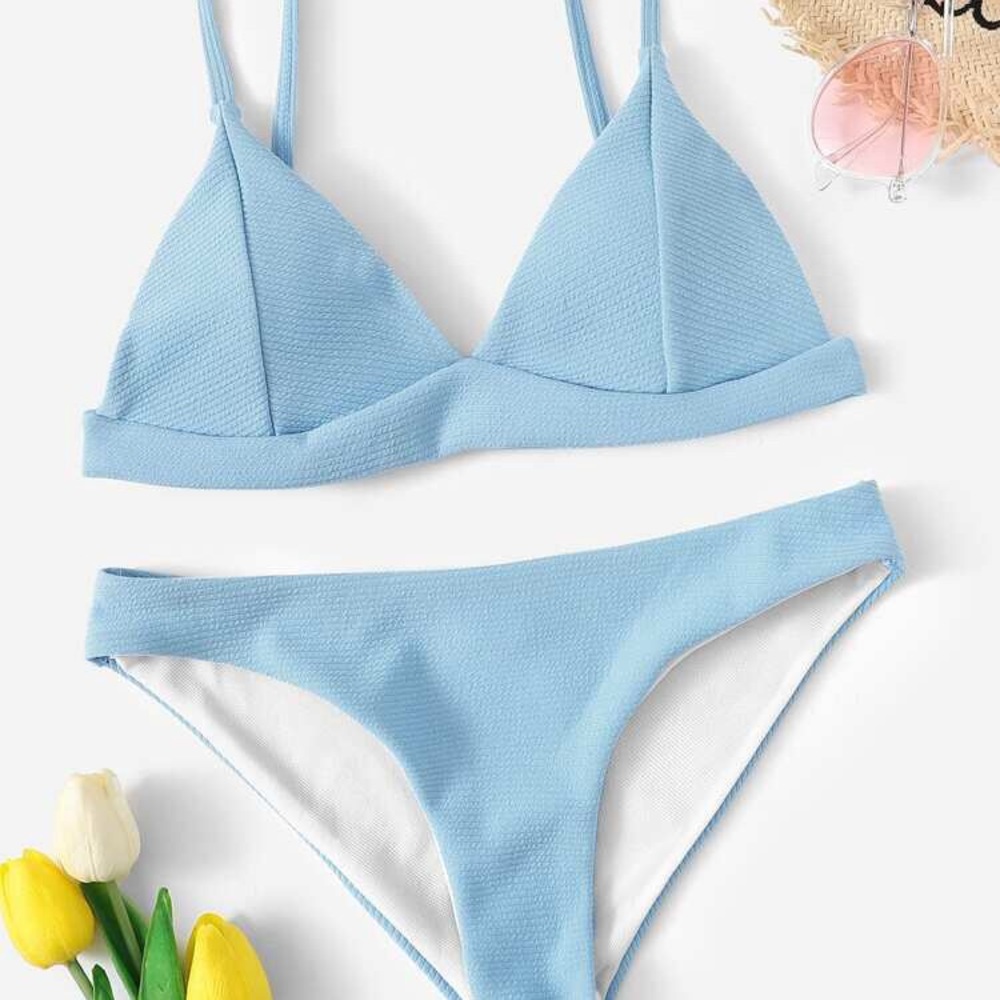SHEIN Bikini Top and Bottom